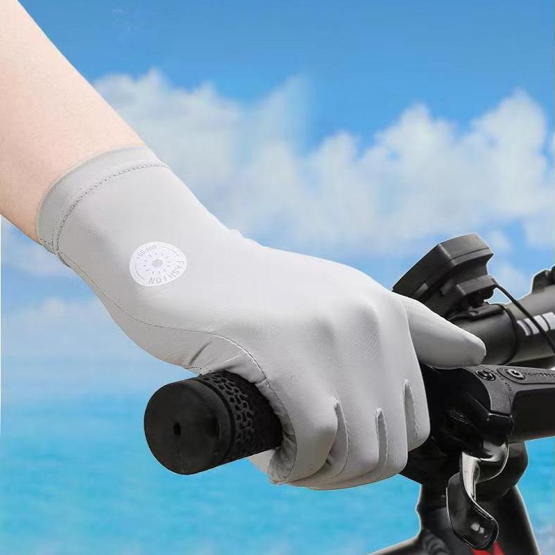 Breathable and Sun Protective Gloves for Comfortable Outdoor Driving
