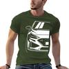 Car Illustration of a i30N i30 T-shirt anime clothes summer tops kawaii clothes clothes