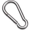 304 Edelstahl M7 Federhaken Karabiner - 5er Pack