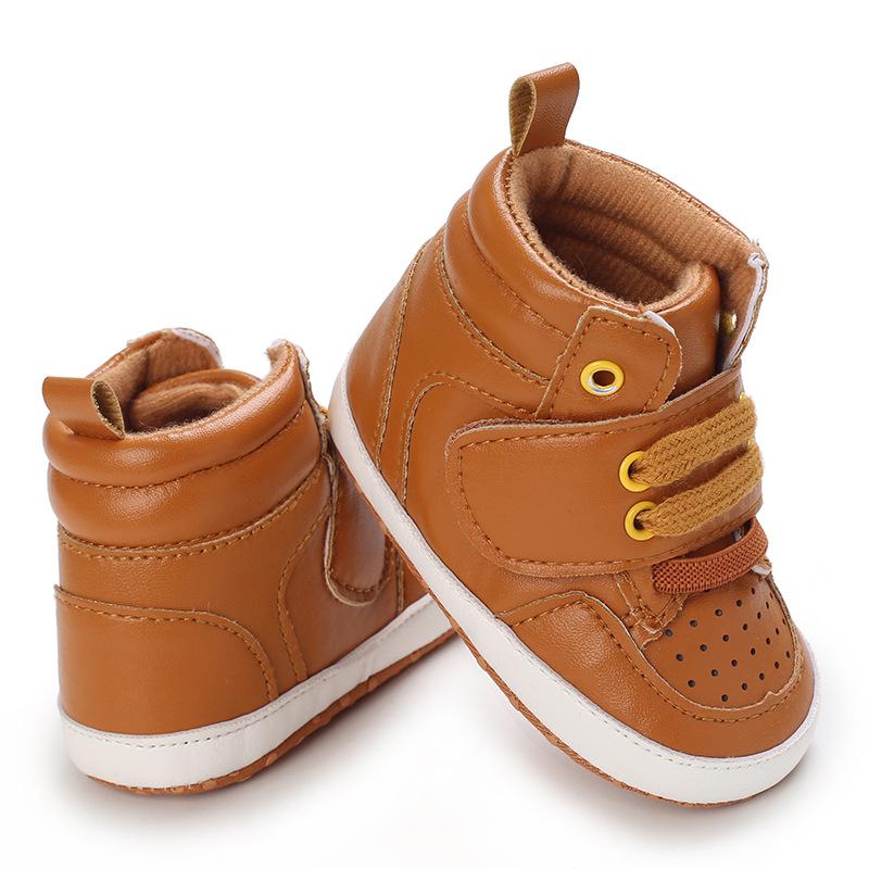 Baby High-Top Sports Walking Shoes