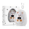 Cute Fox-Shaped Hand Warmer USB Rechargeable Mini Hand Warmers for Cold Winter - Perfect Present for Family & Friends