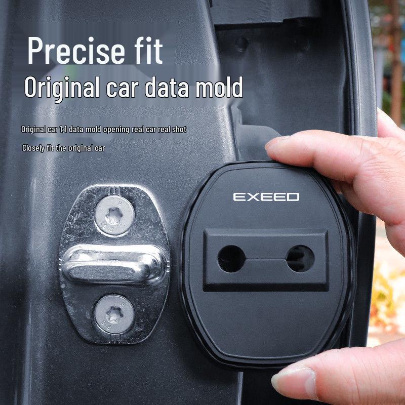 Xingtu TX Car Door Lock Dustproof Anti-Rust Shock Absorbing Silicone Cover