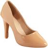 Shoetopia Women'S Slip-On Pumps Tan