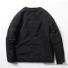 2025 Men's Autumn/Winter Retro Workwear Jacket: Collarless, Solid Color, Loose Fit, Outdoor Trendy Style.