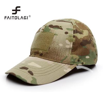 New Fashion Men Camo Baseball Caps Women Outdoor Fishing Hat Unisex Adjustable Snapback Hat