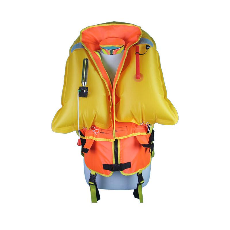Portable Inflatable Rescue Life Vest One Size
