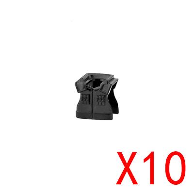 MOC City Building Blocks Weapons Accessories Special Forces Tactical Vest Armor Body Figure Helmet Equipment Pack Brick K062