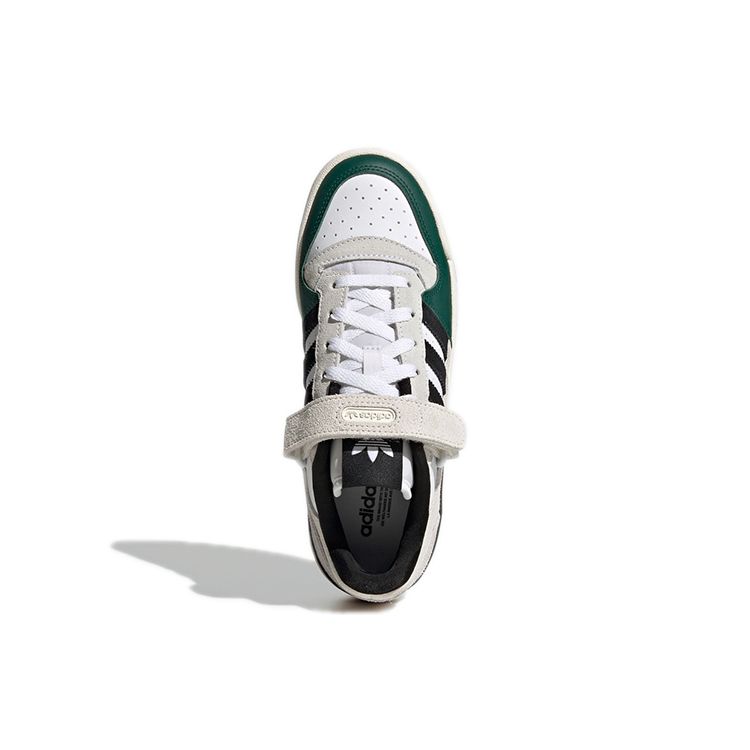 Adidas Originals Forum Low Durable Lightweight Low-Top Skate Shoes Women Sneakers Gray Green GY8203