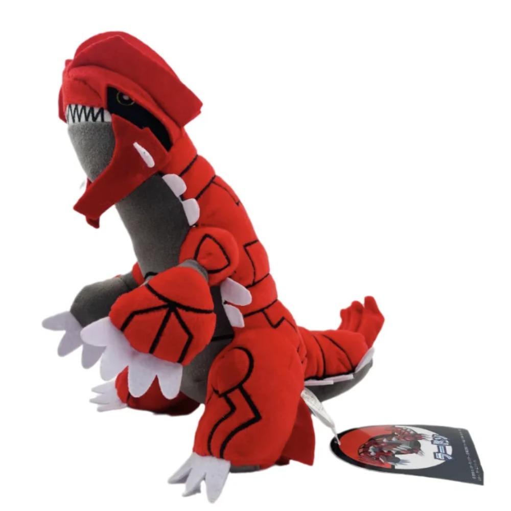 Pokemon Koraidon Plush Groudon Yveltal Incineroar Zoroark Miraidon Incineroar Celebi Garchomp Stuffed Animal Toy Anime Toy