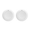 2Pcs 433MHz Wireless RF Light Switch Remote Control Fan Lamp Smart Button Switches DC 9V