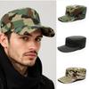 Camouflage Baseball Cap Outdoor Adjustable Military Hat For Men Women Hiking Camping Polyester