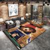 Paddington Bear Carpet Rug for Living Room Bedroom Home Sofa Decoration,Kids play Nonslip Floor Mat