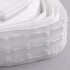 1 Roll of White Curtain Hook Cloth with Curtain Hook Tape for Curtain Heads, Shower Curtain Accessories, Home Decoration, Window