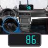 Digital Clock GPS Car Digital Speedometer 3in1 Windshield Speed Projector  Fit All Car