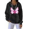 Women's Fashion CasualAngel Printed Pullover Sports Long Sleeve Sweatshirt