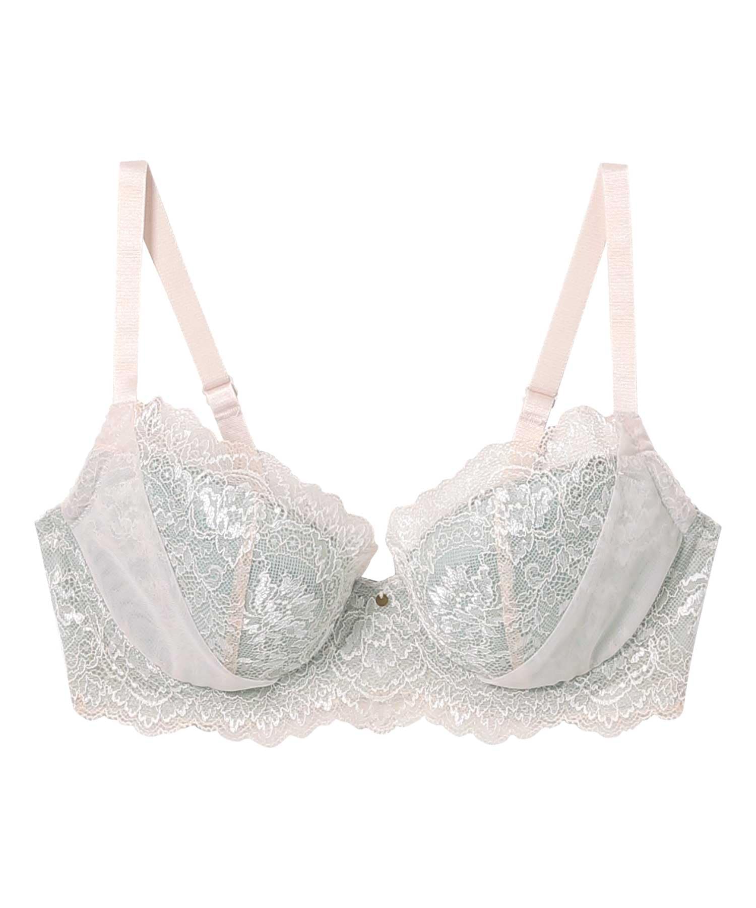 

Бюстгальтер, который делает большую грудь меньше. Подходит до чашки G. Бюстгальтер BYJ268 ME G65 [Amphi/Wacoal] [Минимизирующий бюстгальтер] [Серия BYJ368] Женский