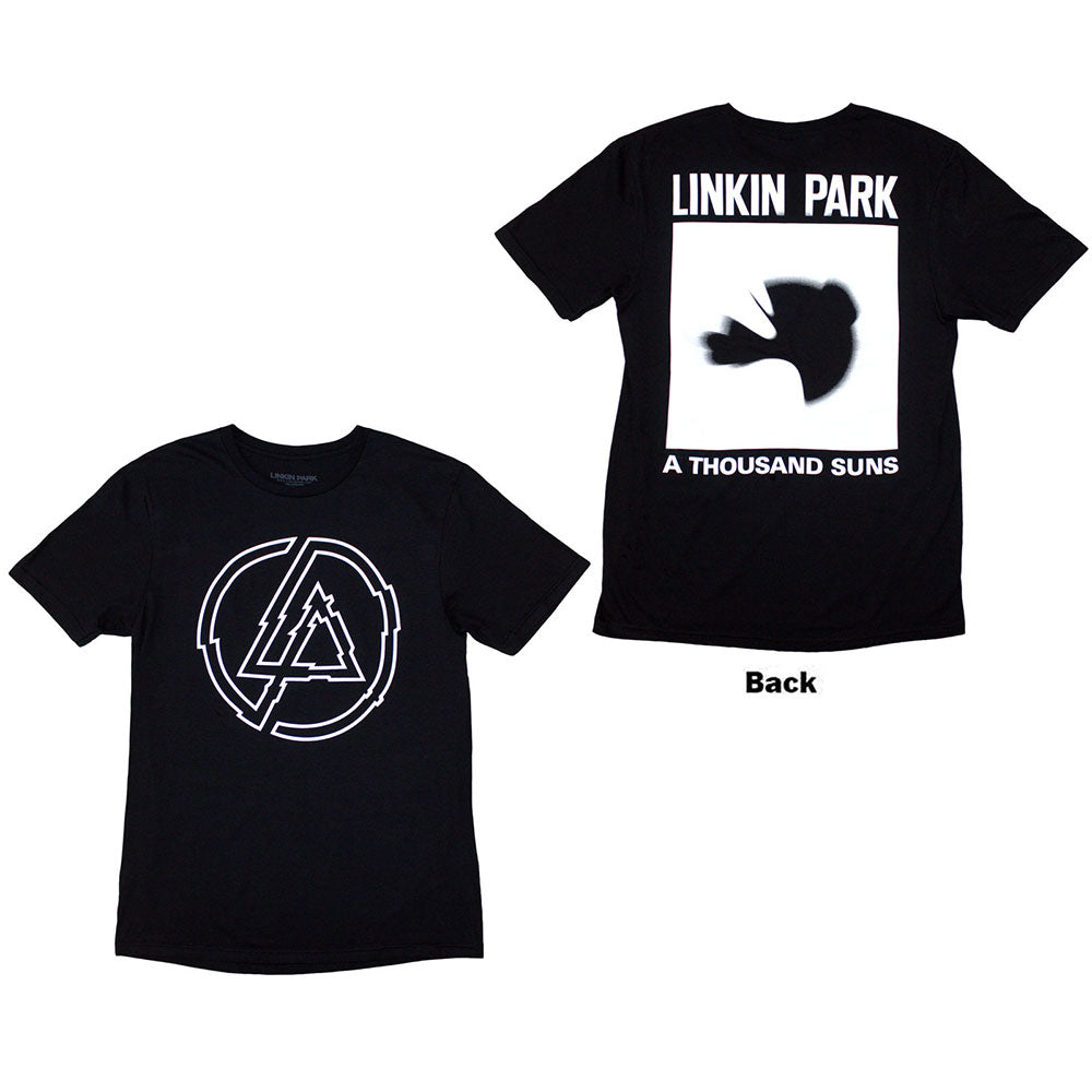 Linkin park tshirt a thousand suns black back print official new L