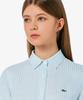 LACOSTE Women'S Regular Fit Linen Shirt Cf005E-56G Hbp