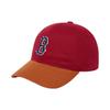 MLB Cotton Baseball Caps Unisex Red Fashion 3ACP0102N-43WIS