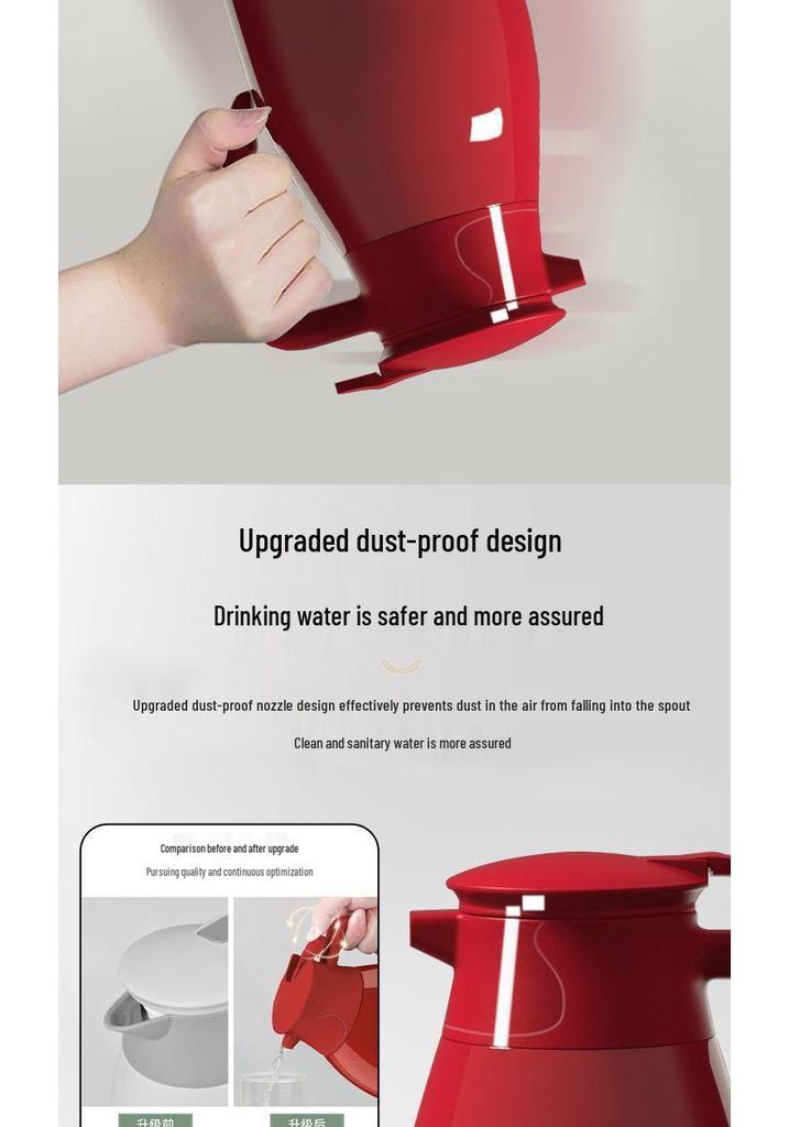 2025 Large Capacity Insulated Thermos Kettle for Dorms - Boiling Water Bottle