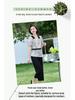 Elegant Summer Two-Piece Set for Women 40s-50s: Plus-Size Chiffon Short-Sleeve Suit