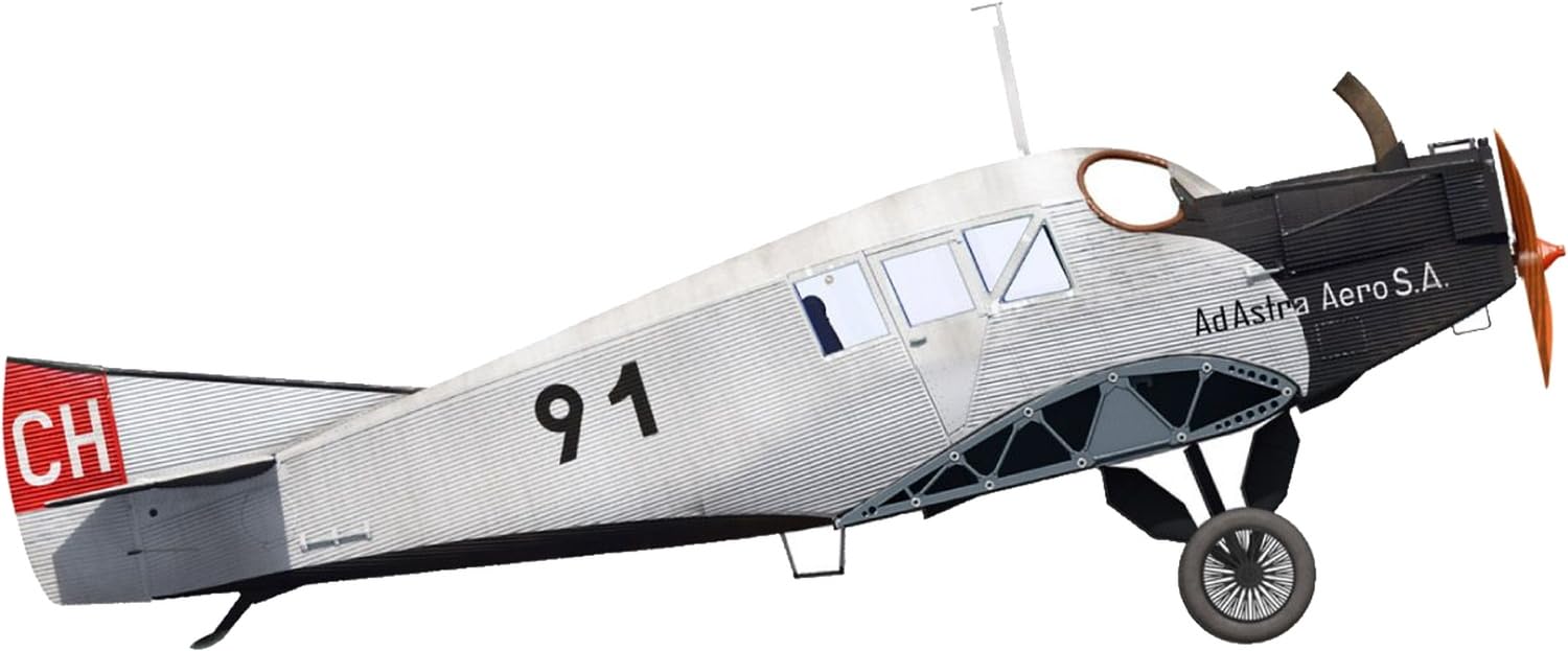 

Miniart Junkers F13 Switzerland Plastic Model Kit MA48005 1/48 Mid-Production Germany, Poland, (Airplane)