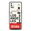 Custodia per Telefono Per OnePlus 12 11 10 9 Pro 9T 12R 10R 9RT 10T 8T 8 7 6T 7T Nord 2T CE 2 5G Cover Biglietto Viaggio Città del Mondo New York