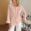 Elegant Long-sleeved Tops and Shirts for Women's Autumn and Winter 2025