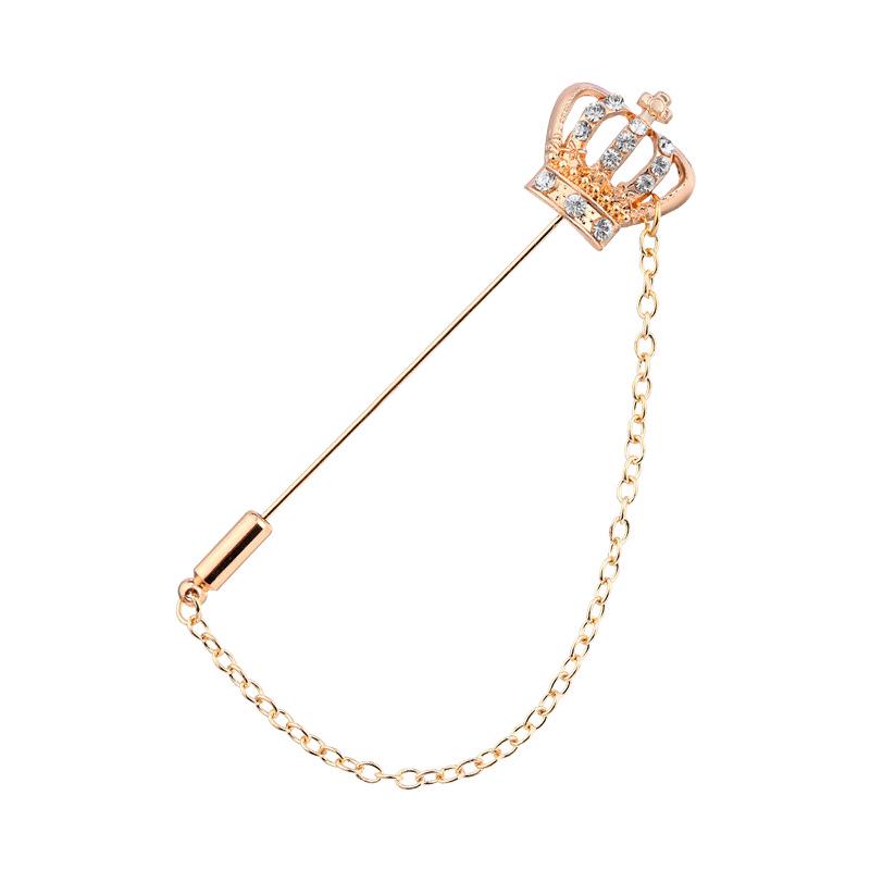 Children's Tuxedo Suit with Flower Corsage & Necklace - Wedding and Performance Accessories