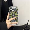 Classic Famous Brand H-HurleyS Logo For IPhone 16 15 14 13 12 11 17 Pro Max Plus Wave Corrugated Phone Case Anti Drop Cover