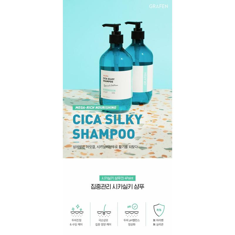 GRAFEN Cica Silky Szampon 500ml