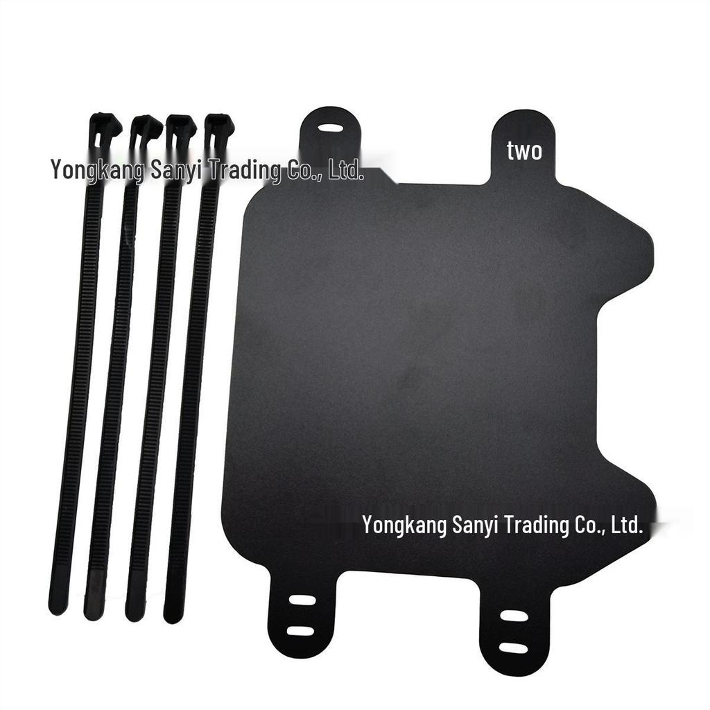 Qorlong Sur-Ron X/S Front Fender License Plate Light for Off-road Electric Vehicles