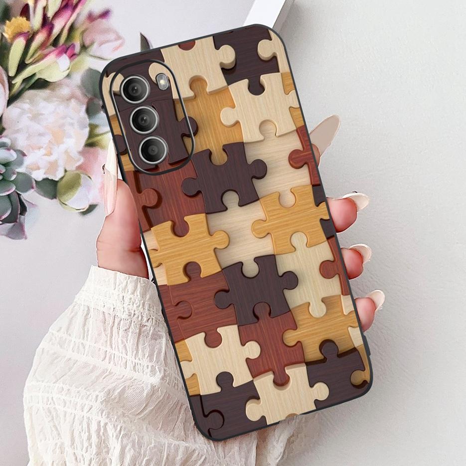 For Motorola Moto G51 Case Moto G71 5G Luxury Painetd Cover Soft Silicone Phone Case For Motorola G51 G 71 MotoG51 MotoG71 Shell