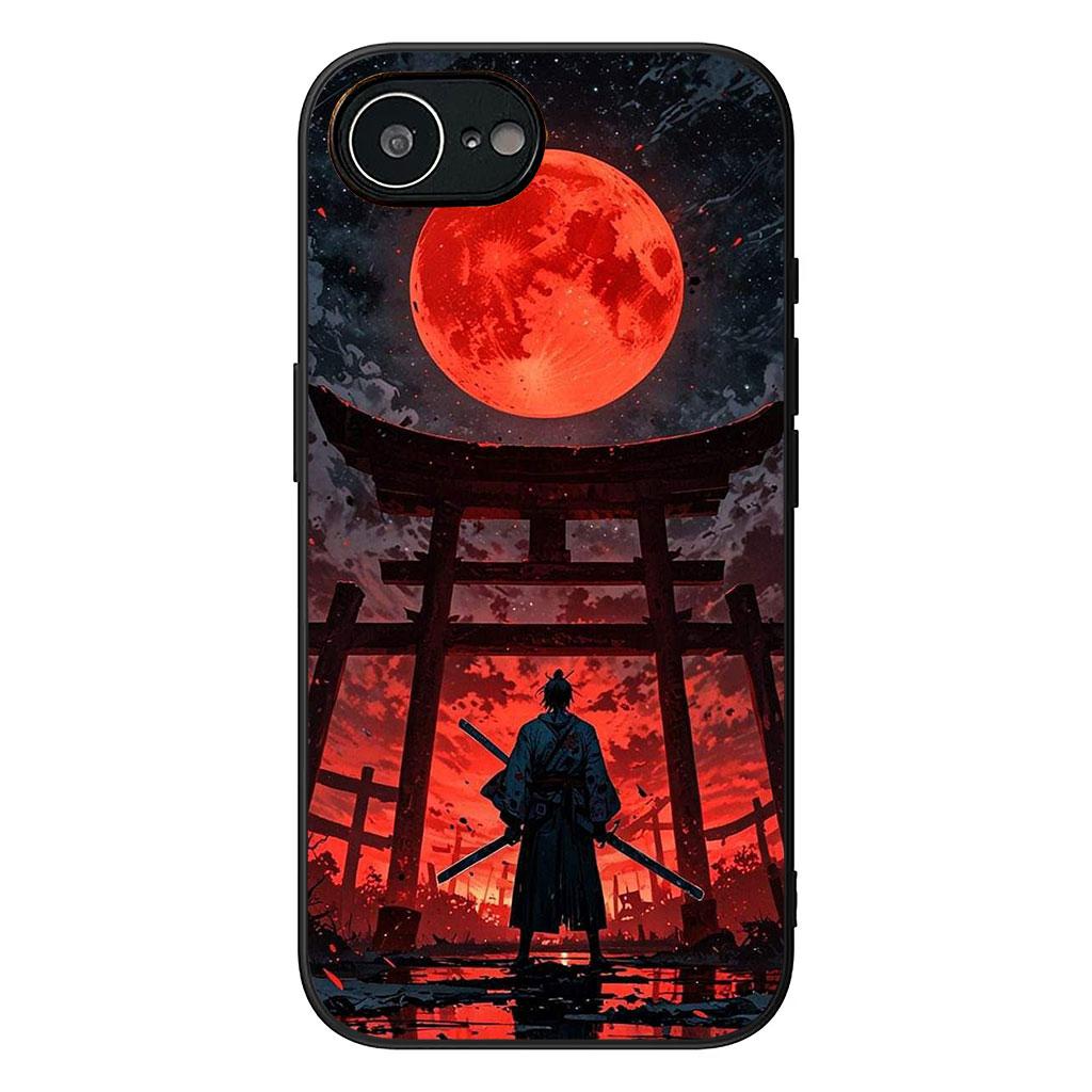 

Phone Cover Bushido Samurai Japan Ninja Oni Mask for Xiaomi Poco C85 C71 C65 C61 X7 X6 X5 M6 M7 F6 F7 F8 Ultra Pro C75 Soft Case Poco C65