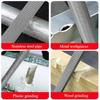 High Carbon Steel File Set, 5 Shapes, One-piece Forming & Quenching Process, for Fitter Grinding & Deburring