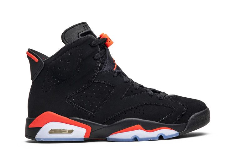Jordan 6 Retro Black Infrared (2019) Men's Sneakers