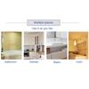 Towel Rack Stainless Steel Punch   Strong Bring Capacity Hanging Buckle Kitchen Towel Holder for Cabinet Bathroom