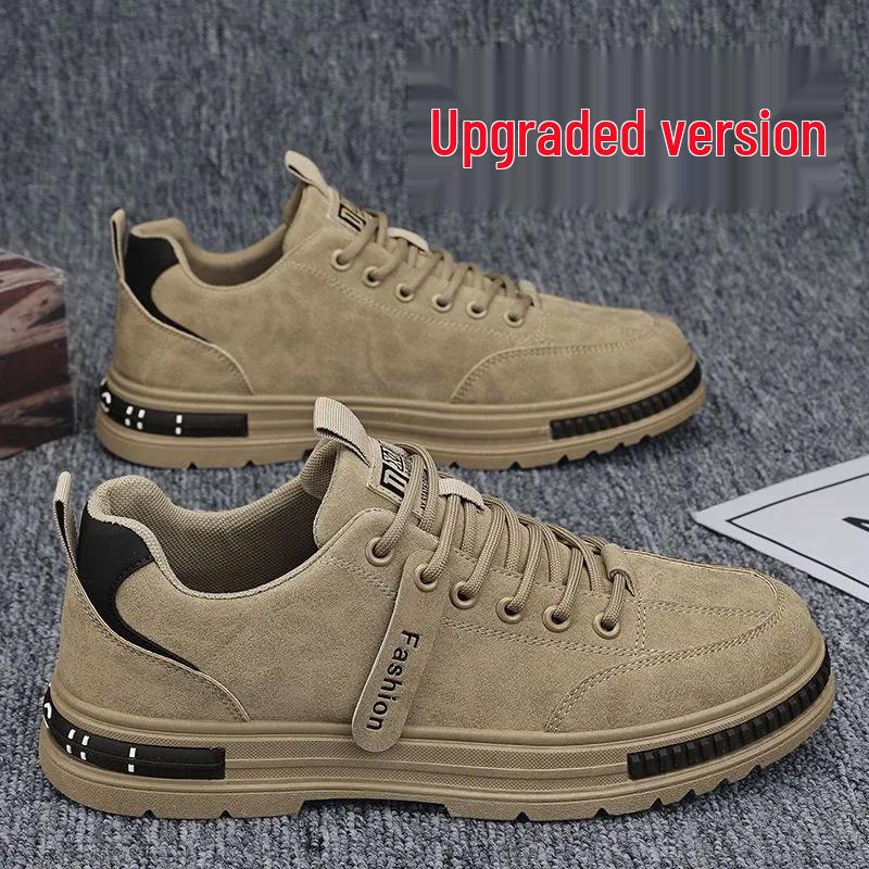 Breathable Height-Boosting Work Shoes for Men: Spring/Summer Collection