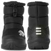 The North Face K Nuptse Bootie VII TNF Black 2 20 Black/TNF