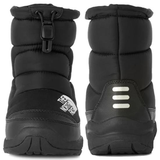The North Face K Nuptse Bootie VII TNF Black 2 20 Black/TNF