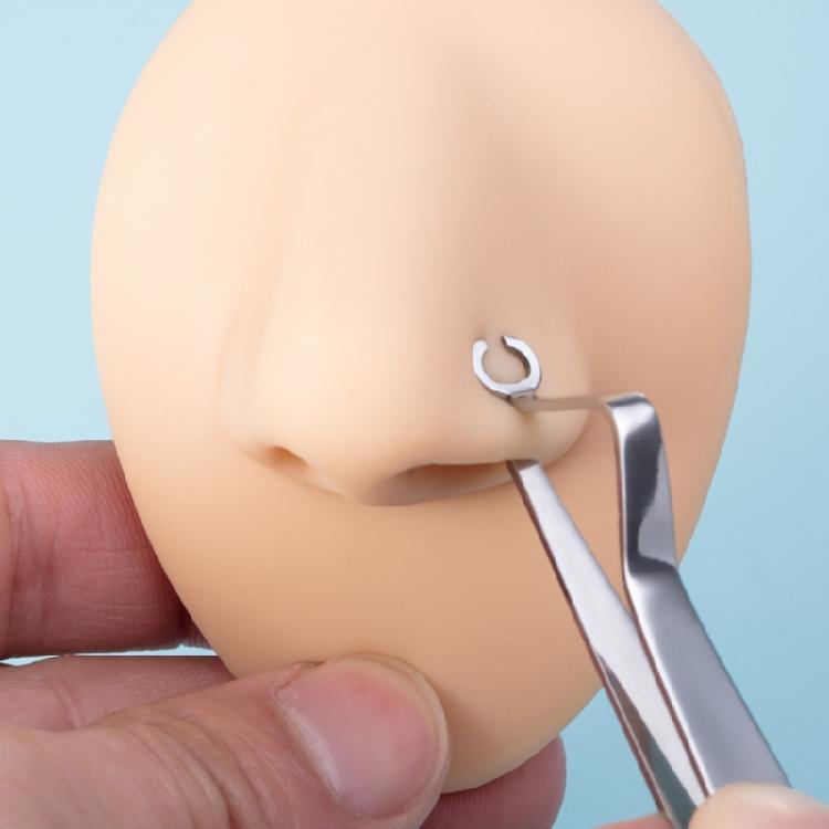 Ohrlochzange Body Piercing Schmuck Ohrlochzange für Nase Ohr