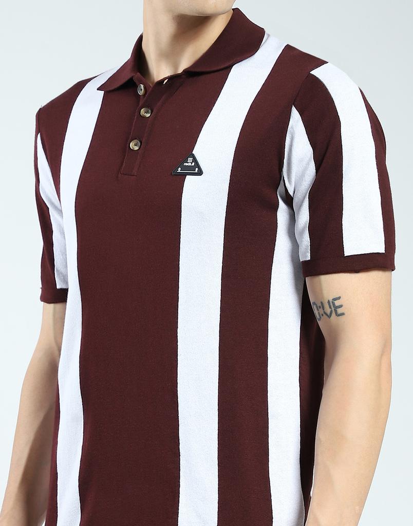 ROCK.IT from House of Monte Carlo Men's Regular Fit Polo T-Shirt