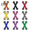 Unique Car Body Sticker 3D Realistic Shoelace Waterproof Sunproof Decals with Door Protector Strong Adhesive for Scratch Cover Cars Motorcycles Decal