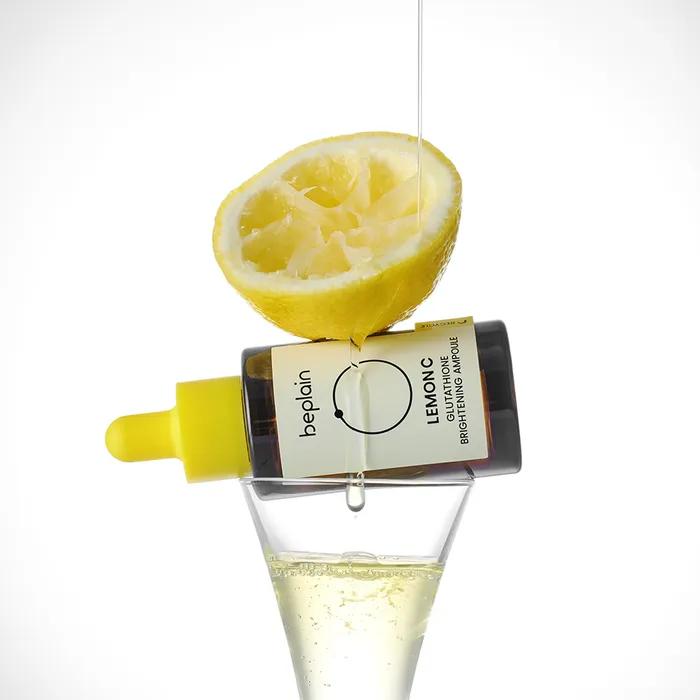 [SET] Lemon Seed Glutathione 2-piece set (70 pads + 30ml ampoule)