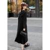 Mokana Autumn/Winter Hooded Knitted Long Dress