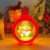 Snowman Christmas Tree Night Light - Festive Decor & Gift for Kids