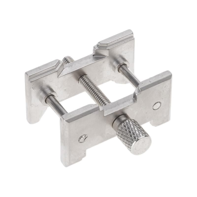 Multifunction Fixed Base for Watchmaker Aluminum Watch Movement Holder Watch Movement Clamp Universal Watch Repair Tool