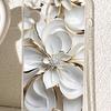 Large Floral Drop-Resistant Clear Case for iPhone Pro Max 14/15/16/17 Series