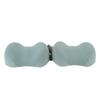 Knee Pillow for Side Sleepers Sleeping with Strap Slow Rebound Soft Memory Foam Matcha Green