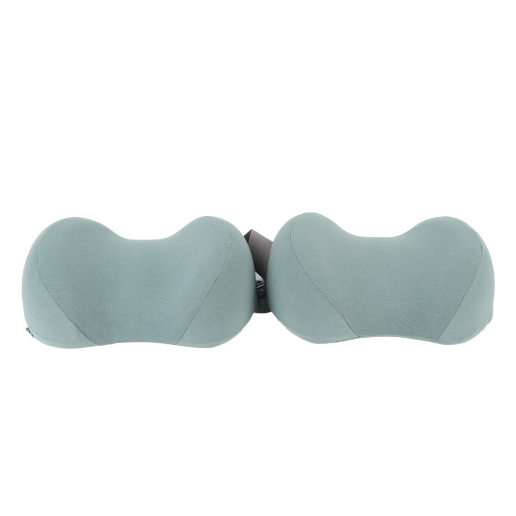 Knee Pillow for Side Sleepers Sleeping with Strap Slow Rebound Soft Memory Foam Matcha Green